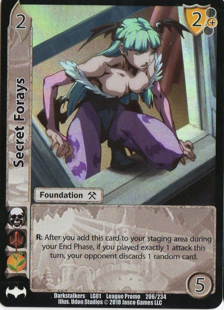 Secret Forays FOIL